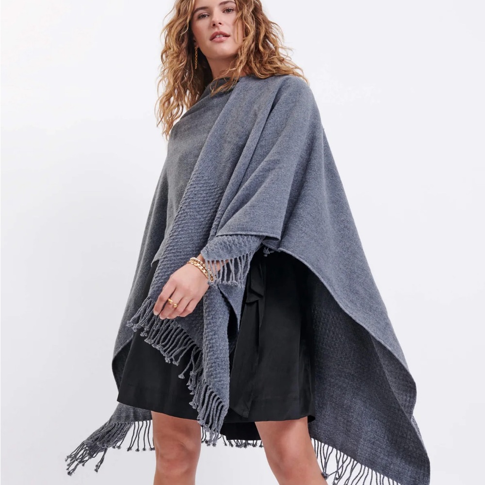 MERSEA Classic Travel Wrap - Storm Gray OS